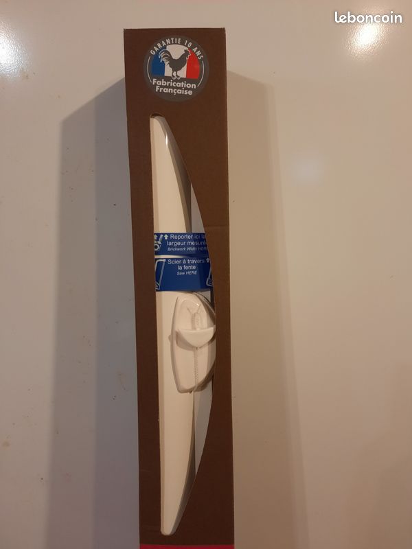 Moustiquaire en aluminium recoupable pour fenêtre (image 3)