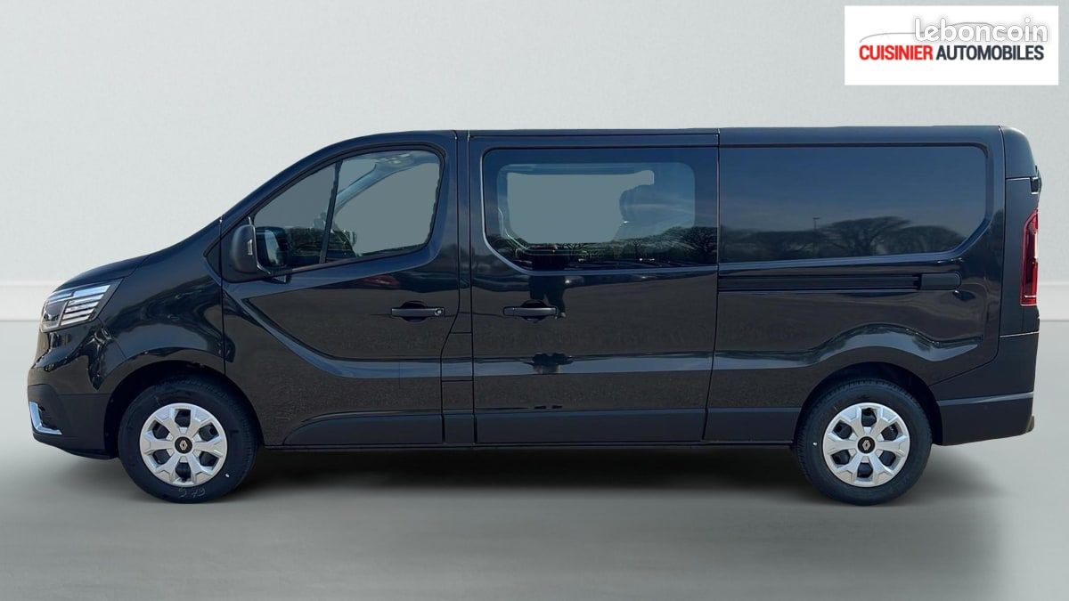 Renault Trafic CABINE APPROFONDIE L2H1 3T BLUE DCI 150 AUTO ADVANCE (image 4)