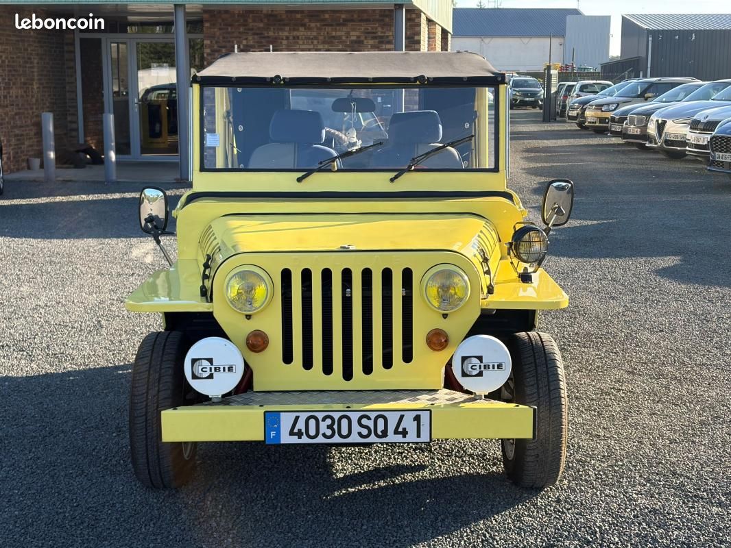 Renault 4L GRANDIN DALLAS 1.1 34CV LA JEEP FRANCAISE (image 2)