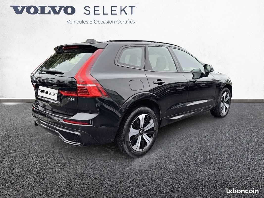 VOLVO XC60 T6 AWD Hybride rechargeable 253 ch+145 ch Geartronic 8 Plus Style Dark (image 3)