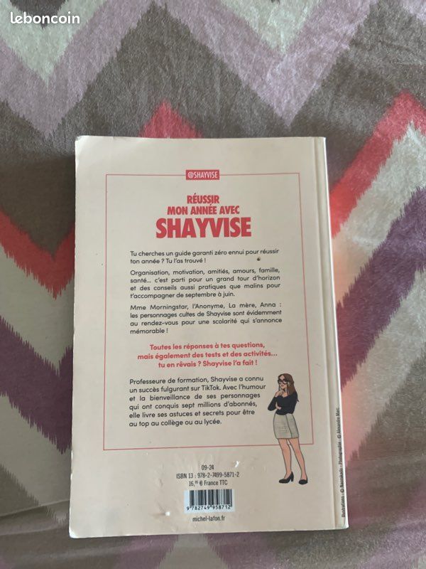 Réussi mon année avec shayvise (image 2)