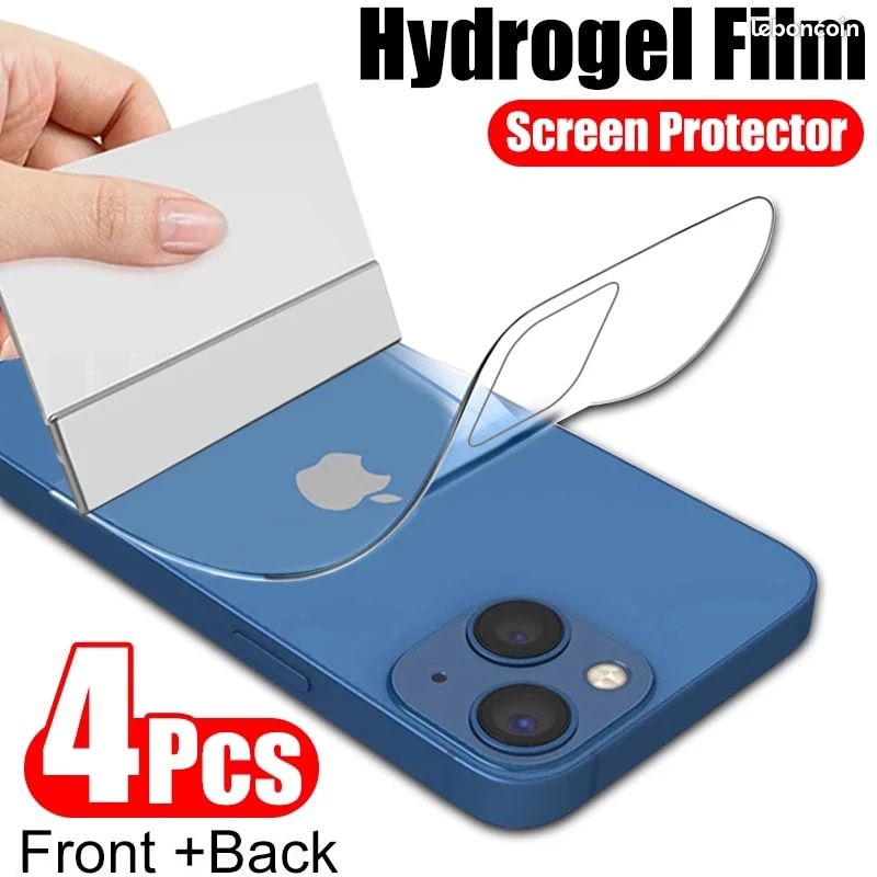 Film Hydrogel pour IPhone 14 plus (image 1)