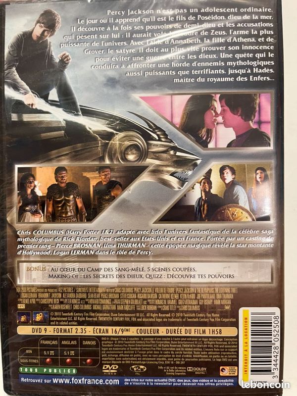 Percy Jackson le voleur de foudre (image 2)