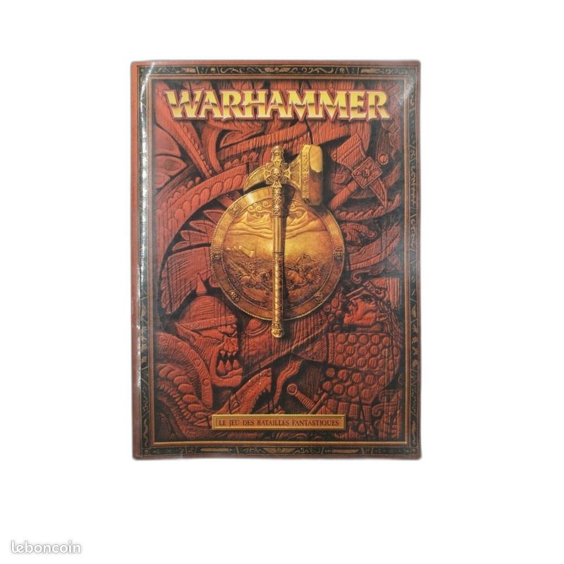 Warhammer Le Jeu des Batailles Fantastiques - Livre de Règles VF - Occasion Citadel Games Workshop (image 1)