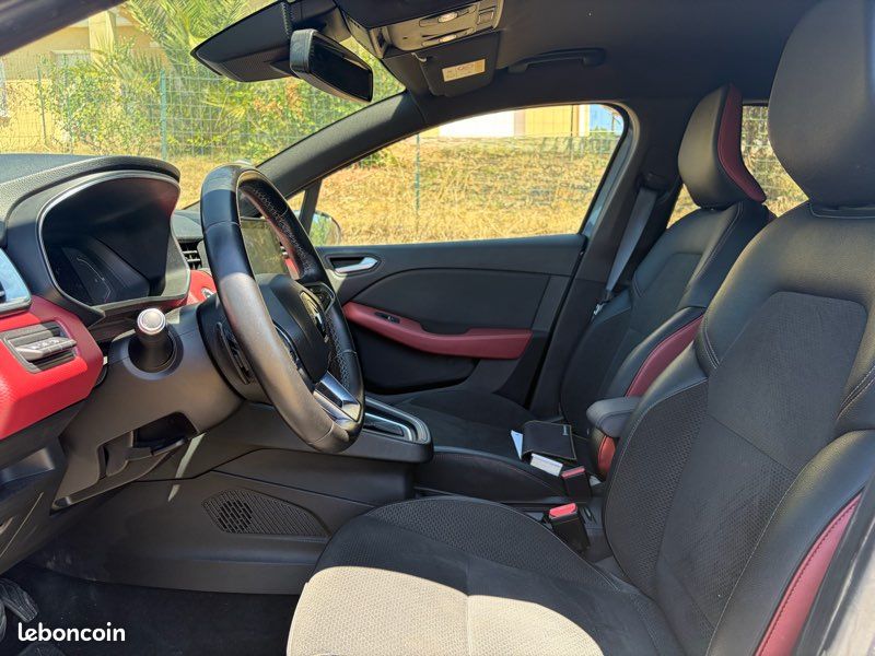 🚗 RENAULT CLIO V INTENS EDC 130 ch – Boîte Automatique – Garantie 12 mois – Très bon état (image 4)