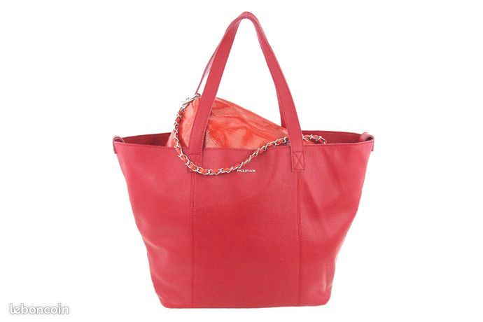 HOT Tote Bag Grand Sac Cabas Cuir Souple Sac Shopper Cuir