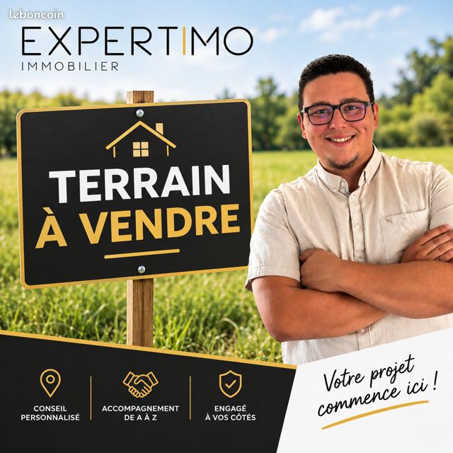 Terrain 750 m² · au Thuit de l'Oison · 750 m² · 69 000 €