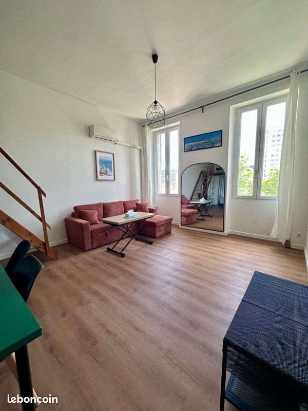 Appartement 1 pièce 40 m² · à Marseille · 40 m² · 850 €/mois