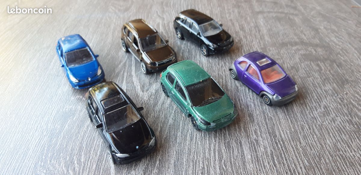 ② Majorette - Petit lot de 6 voitures vintage - Collections Autre
