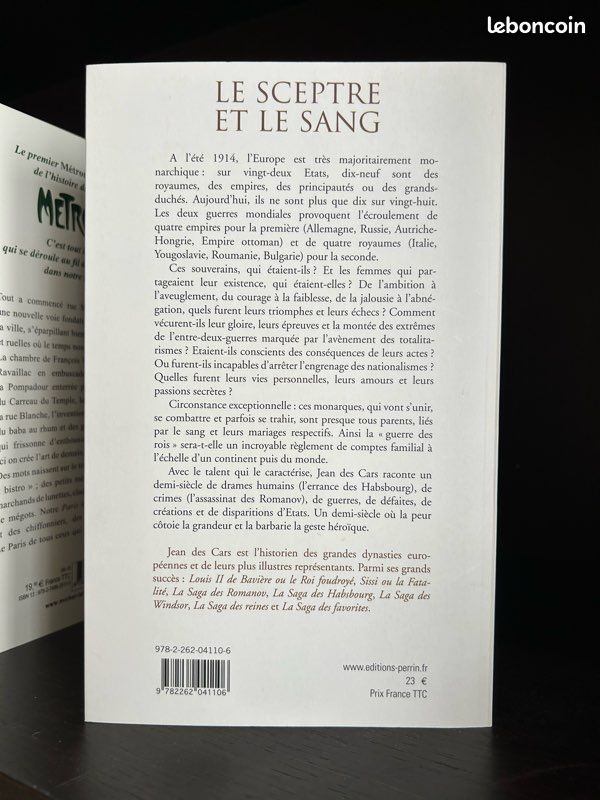 Jean des Cars Le sceptre et le sang (image 2)