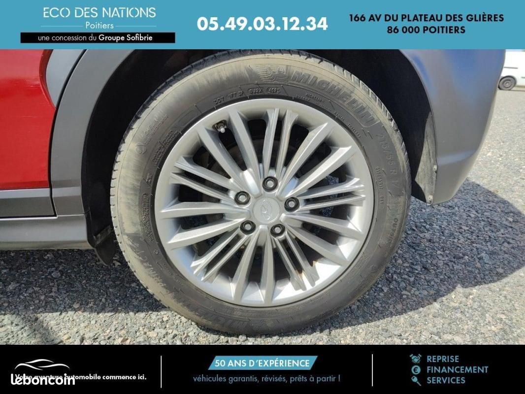 Hyundai Kona 1.6 CRDI 136 DCT-7 CREATIVE (image 11)