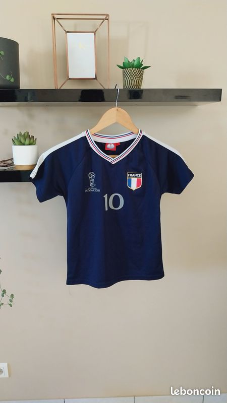 France Maillot Foot Coupe Du Monde 2018 Soccer Maillot Equipe De