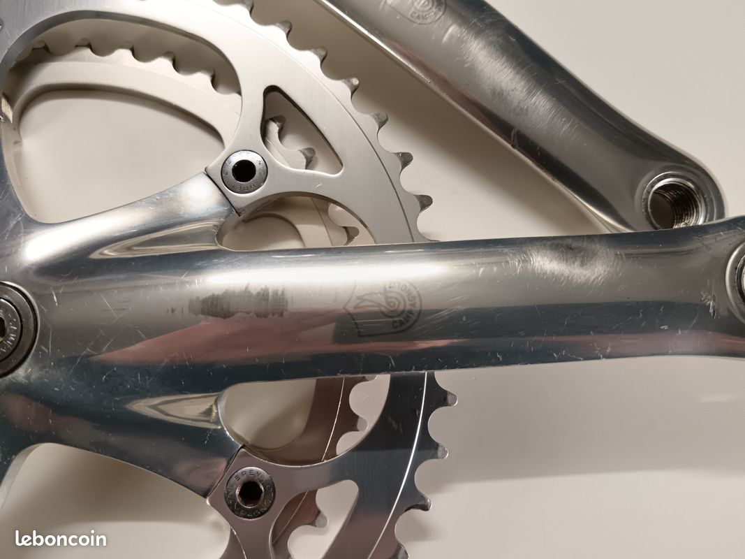 Pédalier Campagnolo Croce D'Aune B040 - 53/40t X 170mm - Occasion - Alu