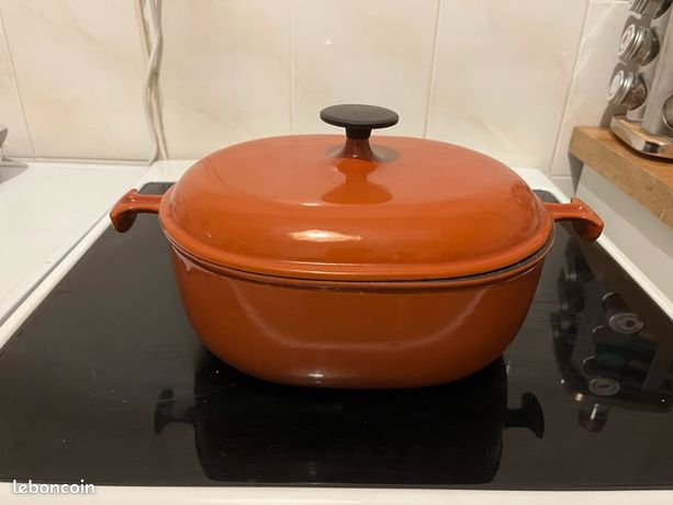 PLAT ENZO MARI LA MAMA DESIGN FONTE ÉMAILLÉE