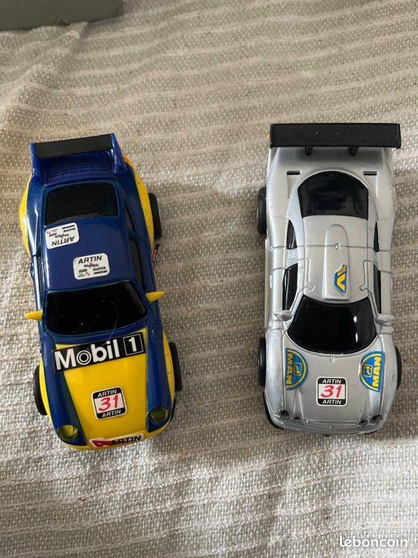 2 voitures pour circuit Artin Porsche et Mercedes (image 1)