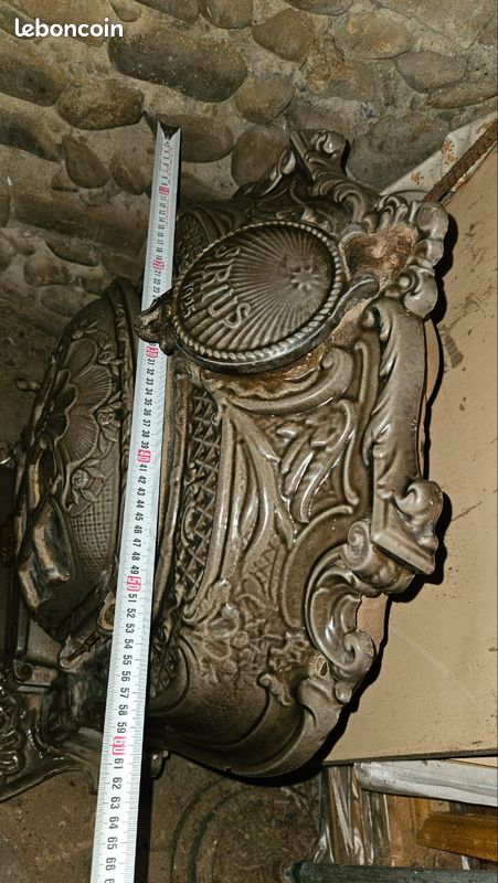 Poêle ancien SIRUS 1925 (image 9)
