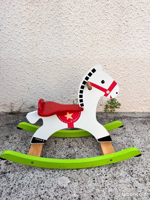 Cheval à bascule bébé (image 2)