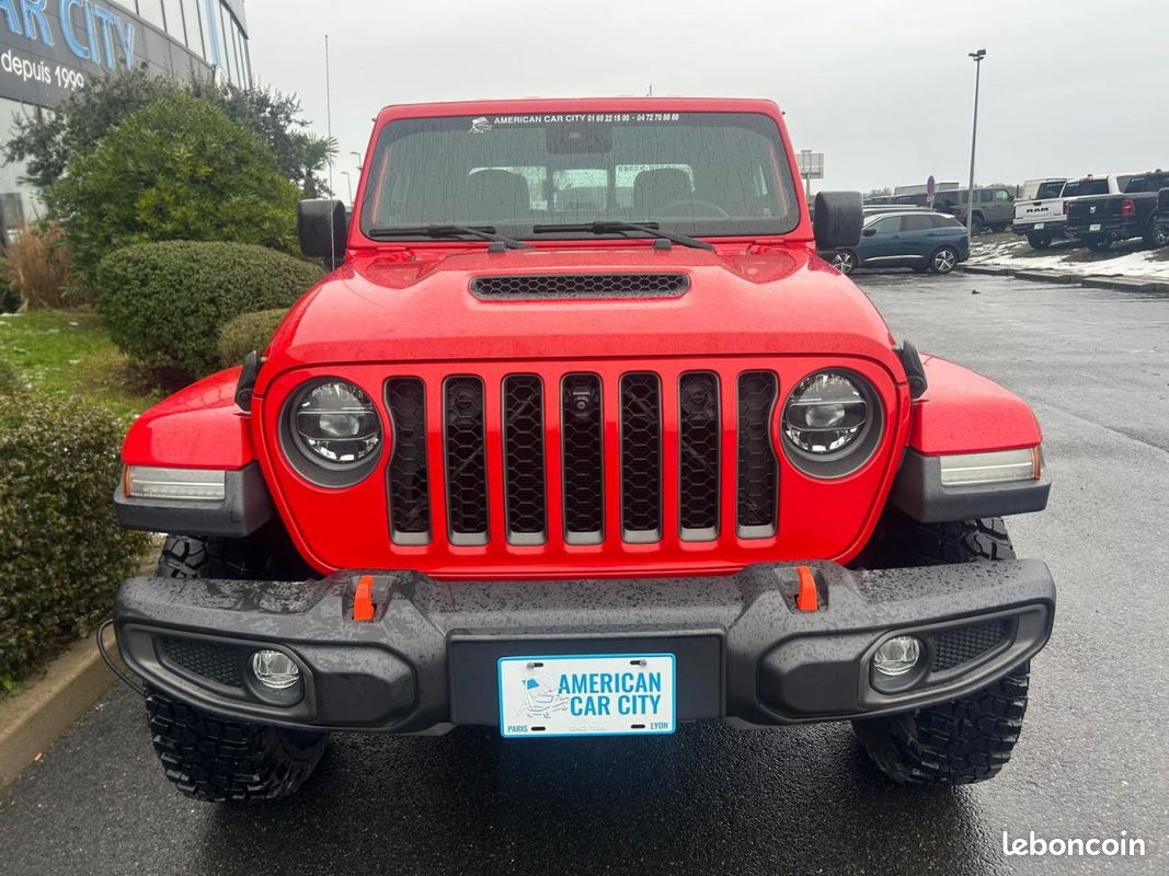JEEP GLADIATOR Crew cab MOJAVE V6 3.6L Pentastar (image 9)