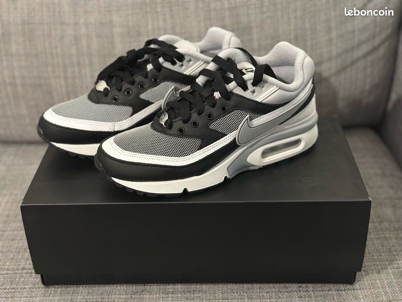 Nike Air Max Bw City Pack Lyon Nike Air Max BW OG Black Persian Violet  Leather (2021) DM3047-001