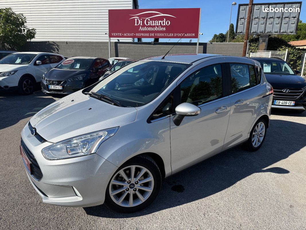 FORD B-MAX FORD B-Max 1.6 Ti-VCT 16V PowerShift S&S 105 cv Titanium (image 1)