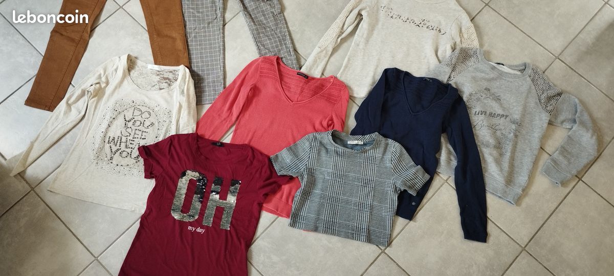 Lot de vêtements fille taille 34 / XS (image 5)