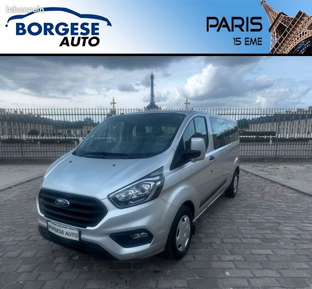 Ford transit custom ii 2.0 tdci 130 kombi 9pl.trend business 320 l2h1 2018 104083kms (image 1)