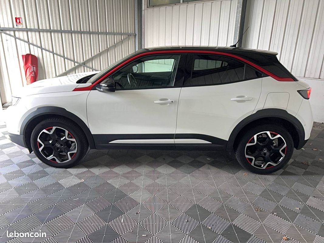 OPEL Mokka 1.2 Turbo 130 ch BVA8 GS Line (image 16)
