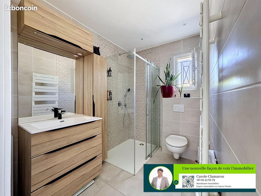 Vente | Maison T5 | 5p | 4ch | 165 m² | Bouillargues | Terrasse · Balcon · Piscine | Zone Artisanale (image 15)