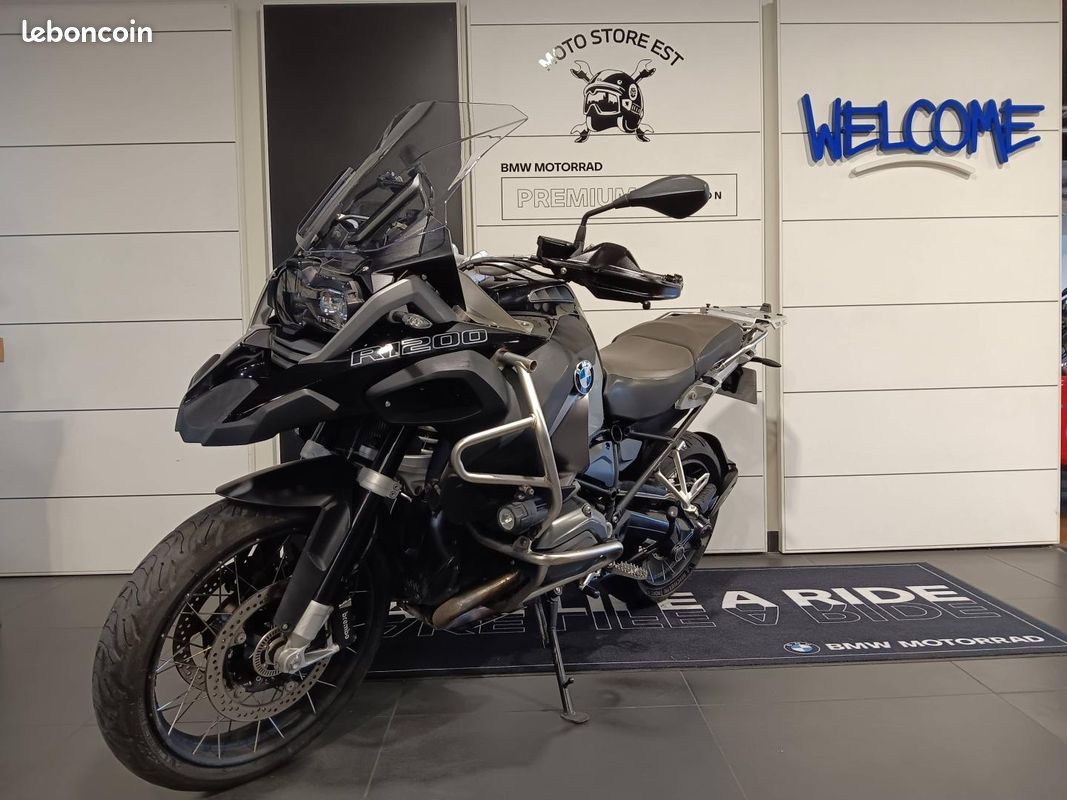 Bmw R 1200 GS Adventure Pack Confort + Pack Dynamic (image 2)