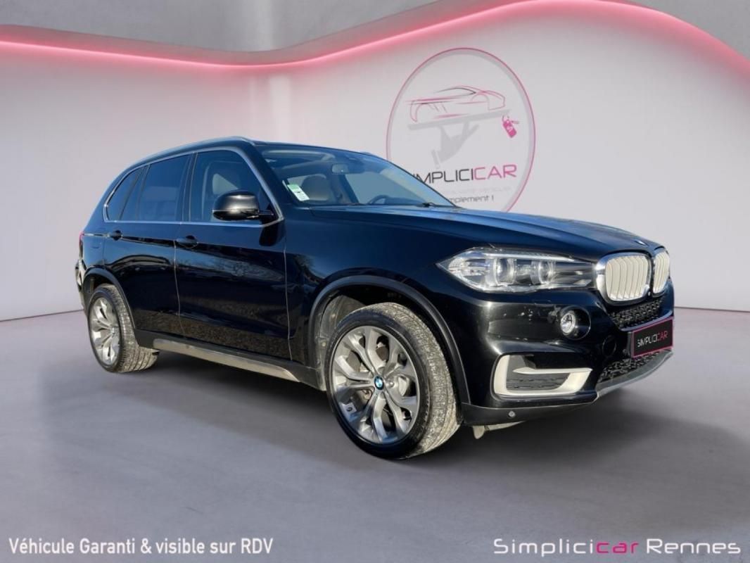 BMW X5 F15 30 x-Drive 258 ch 30xd Exclusive A - Voitures