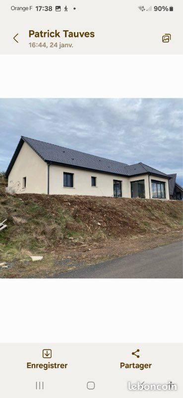 Maison 5 pièces 138 m² · à Tauves · 138 m² · 360 000 €