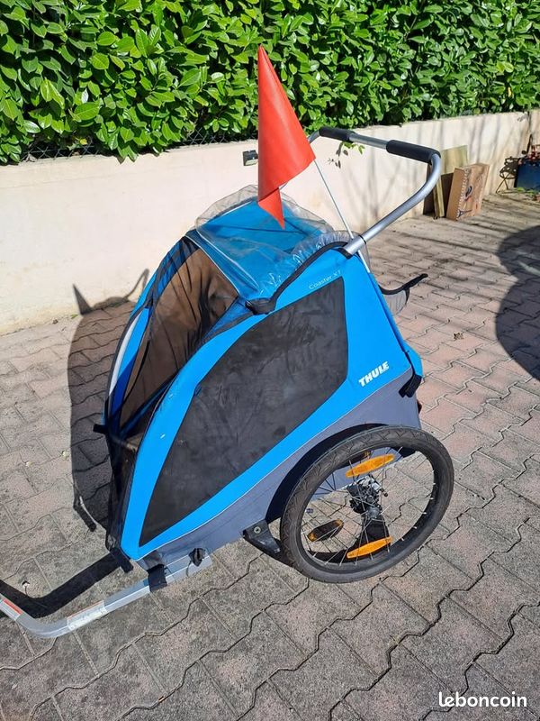 Vélo Enfant Remorque Velo Thule Coaster Xt Thule Coaster XT Thule - Main Image