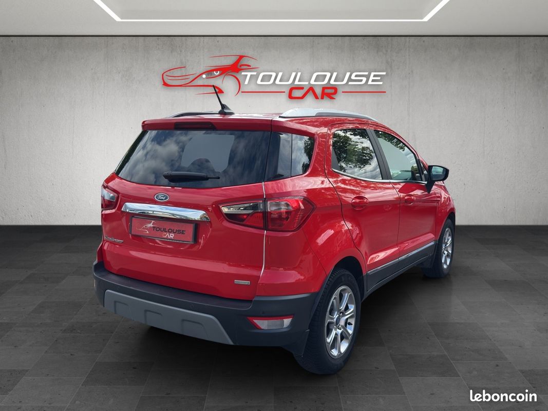 FORD ECOSPORT 1.0 EcoBoost 125ch SS BVM6 Titanium (image 5)