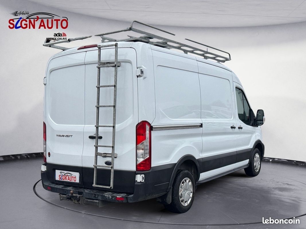 FORD TRANSIT FOURGON 310 L2 Trend / TVA RÉCUPÉRABLE 16 250 HT (image 5)