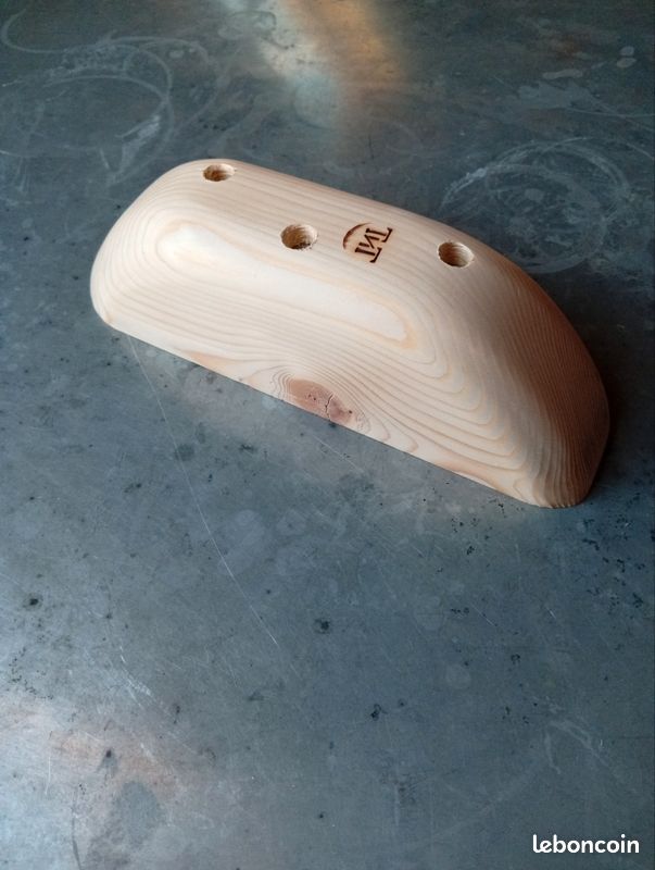 Paire de prises d'escalade en bois, mélèze (image 8)