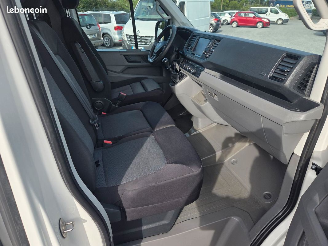 Volkswagen crafter l3h3 2.0 tdi 140ch business line 2020 (image 7)