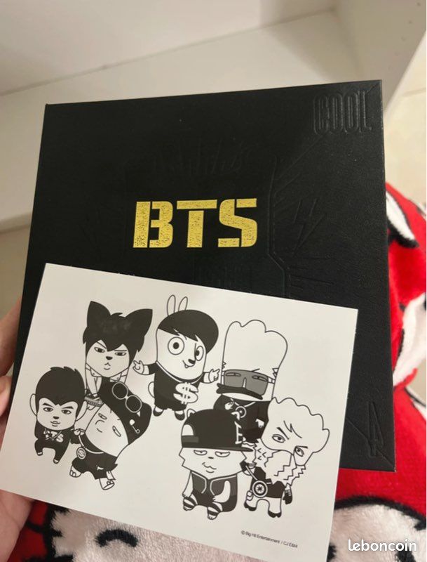 3 albums bts complet (image 2)