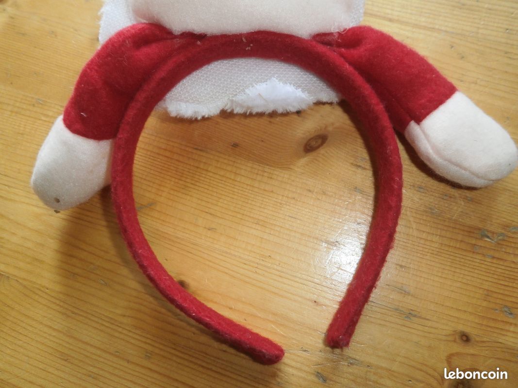 SERRE-TETE CERCEAU Père Noël (image 6)