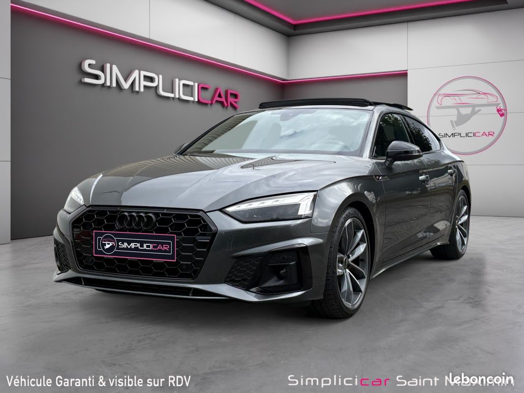 AUDI A5 SPORTBACK 35 TDI 163 COMPETITION S TRONIC PH2 - 163Ch - Garantie 12 mois (image 3)