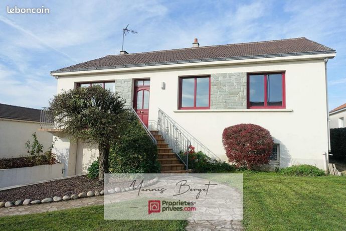 Maison 6 pièces 122 m²