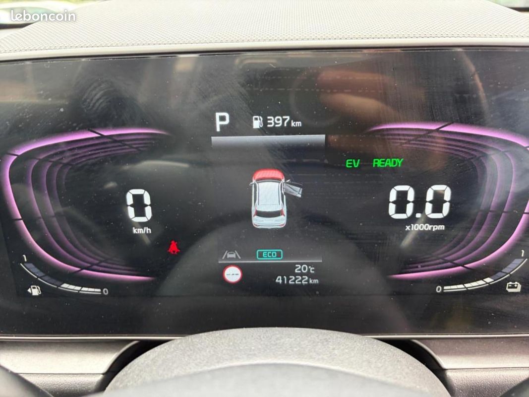 Kia Niro 1.6 GDi 141ch HEV Active DCT6 (image 16)