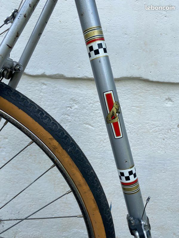Vélo De Course Vintage Oscar Egg T60 – Cadre Acier Reynolds 531, Vert (Occasion)