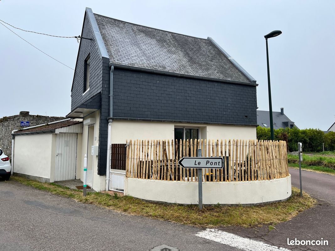 Maison 2 pièces 49 m² · à Agon-Coutainville · 49 m² · 650 €/mois