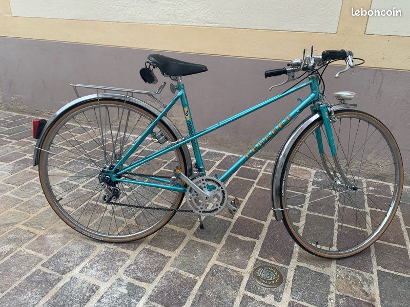 Vélo Peugeot 103 Record Du Monde Vélo De Route Peugeot Record Du