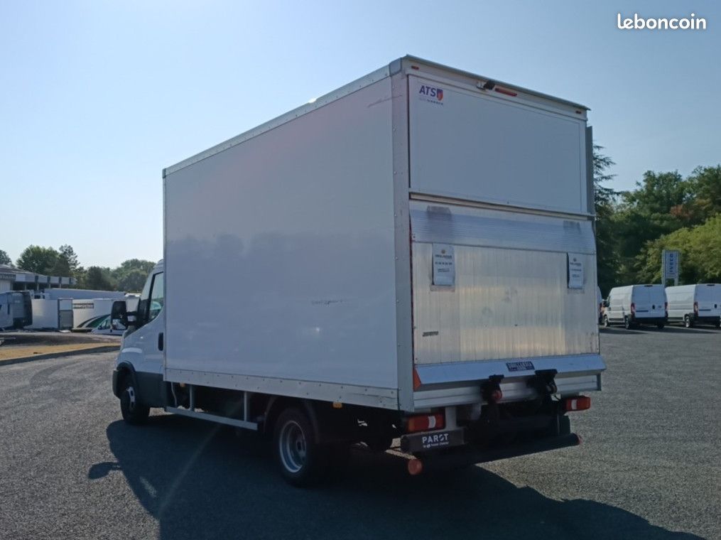 Iveco Daily Caisse hayon CCb 35C16H empattement 4100 3.0 (image 3)