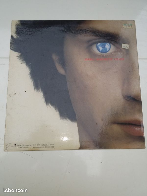 33T JEAN-MICHEL JARRE "LES JARDINS MAGNéTIQUES" (image 1)