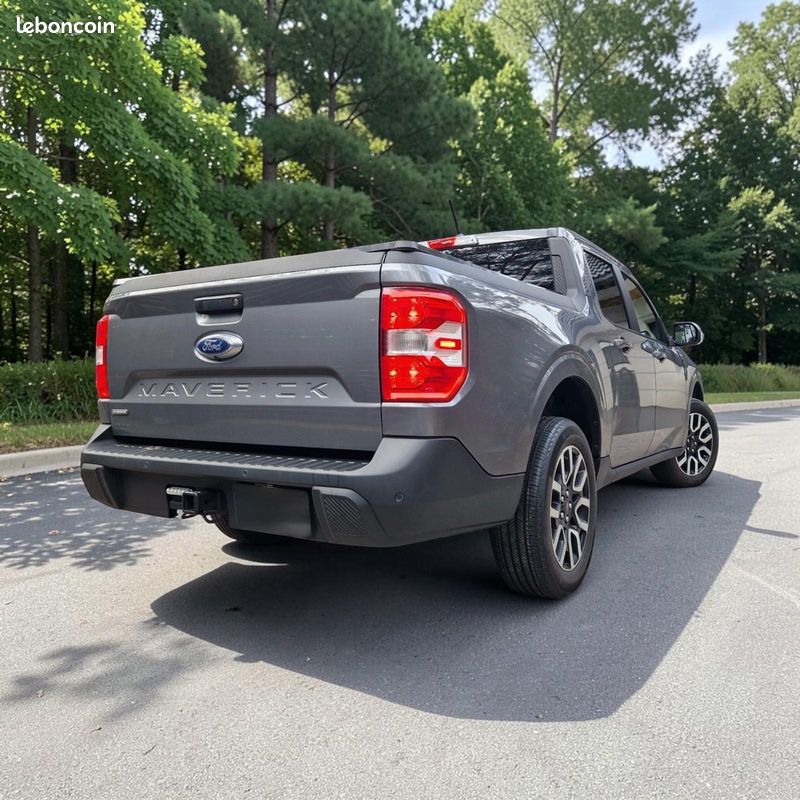 FORD RANGER MAVERICK 2022 LARIAT USA – L’ESSENCE DU PICK UP INTELLIGENT 🇺🇸 30000kms – 39700 TTC TVA sur marge (image 8)