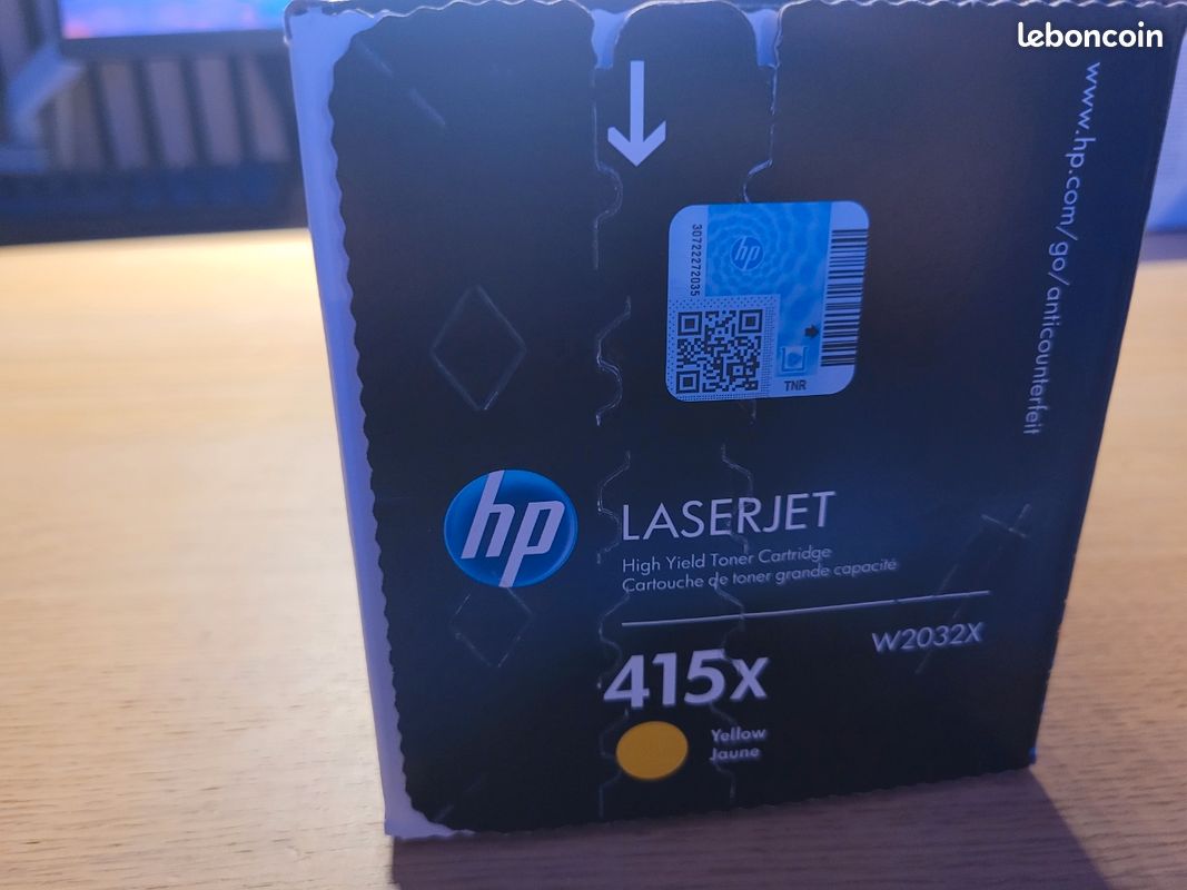 HP 415X Magenta - Toner HP d'origine à grande capacité (W2033X