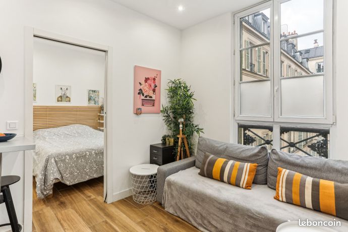 Appartement a louer paris-9e-arrondissement - 2 pièce(s) - 29 m2 - Surfyn