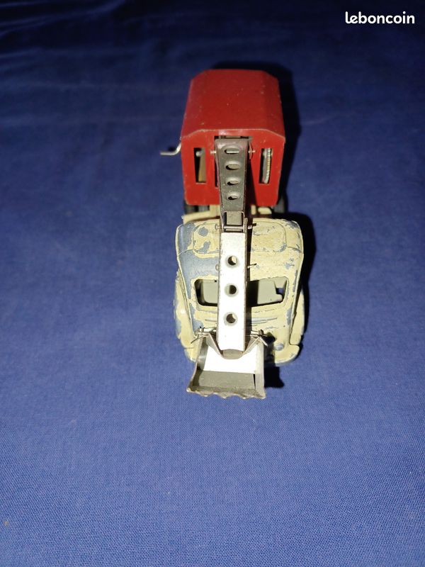 CIJ 3.82 boîte repro renault camion pelle
